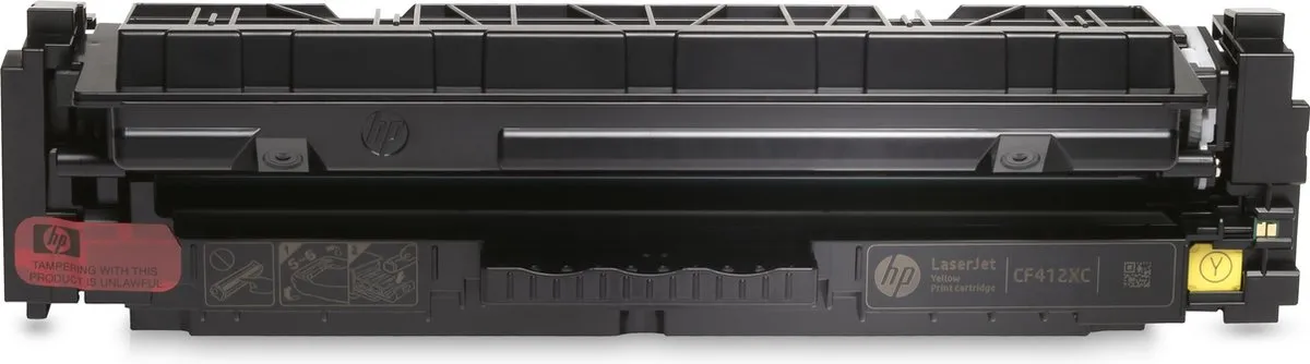 HP LaserJet 410X Geel CF412XC Tonercartridge - 5000 Pagina's