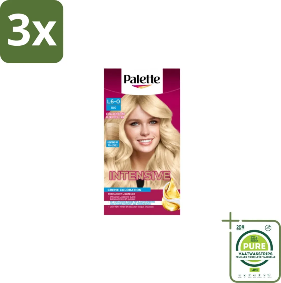 Schwarzkopf Poly Palette Haarverf 100 Extra Licht Blond