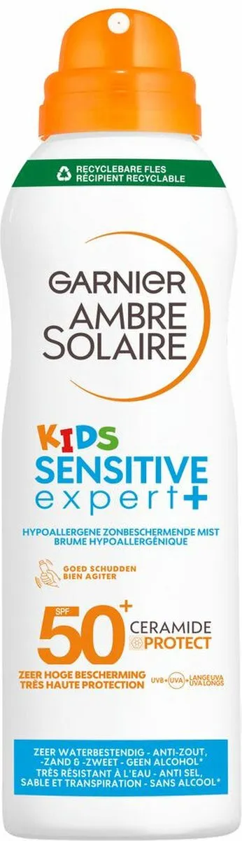 Garnier Ambre Solaire Kids Zonnebrandspray SPF 50+ - 6x150ml