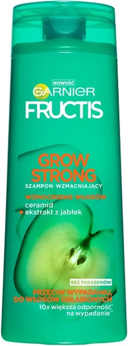 Garnier Fructis Grow Strong Shampoo 400ml