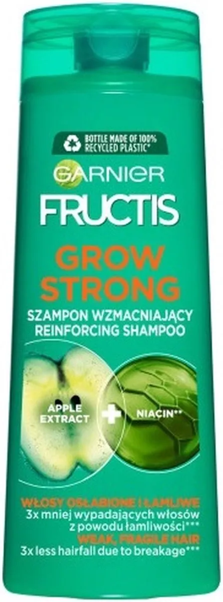 Garnier Fructis Grow Strong Shampoo 400ml