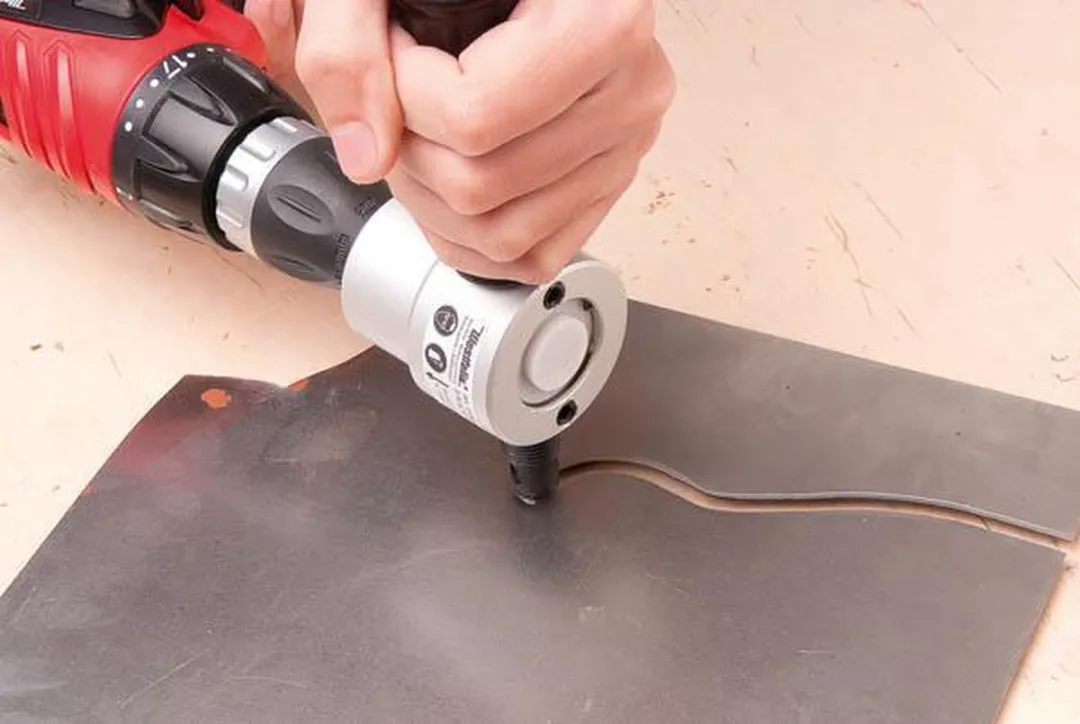 Westfalia Knabbelschaar opzetstuk voor accuboormachine