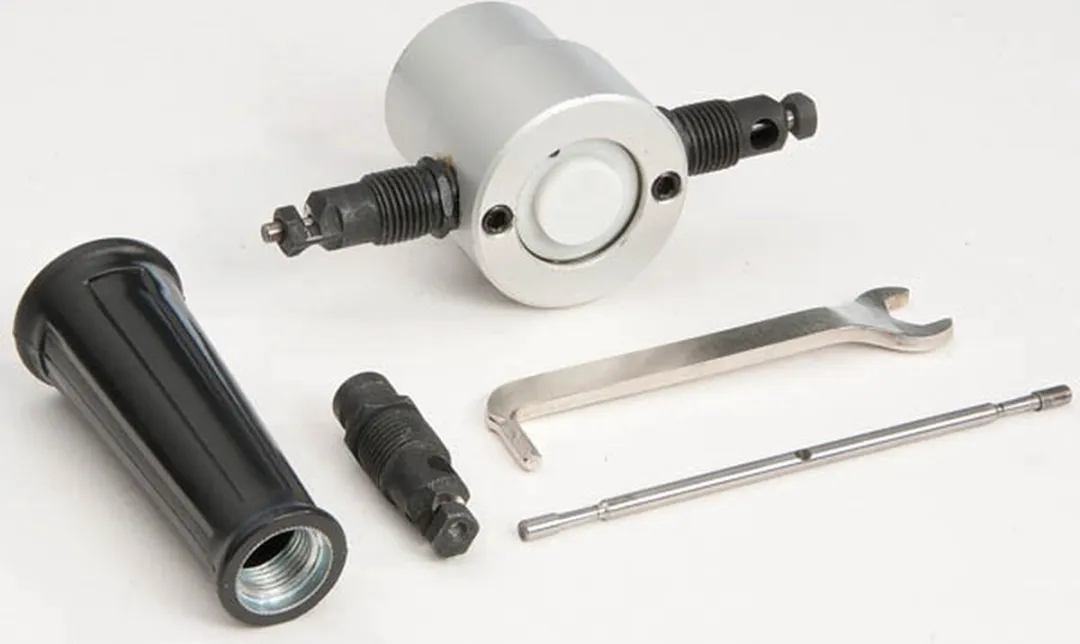 Westfalia Knabbelschaar opzetstuk voor accuboormachine