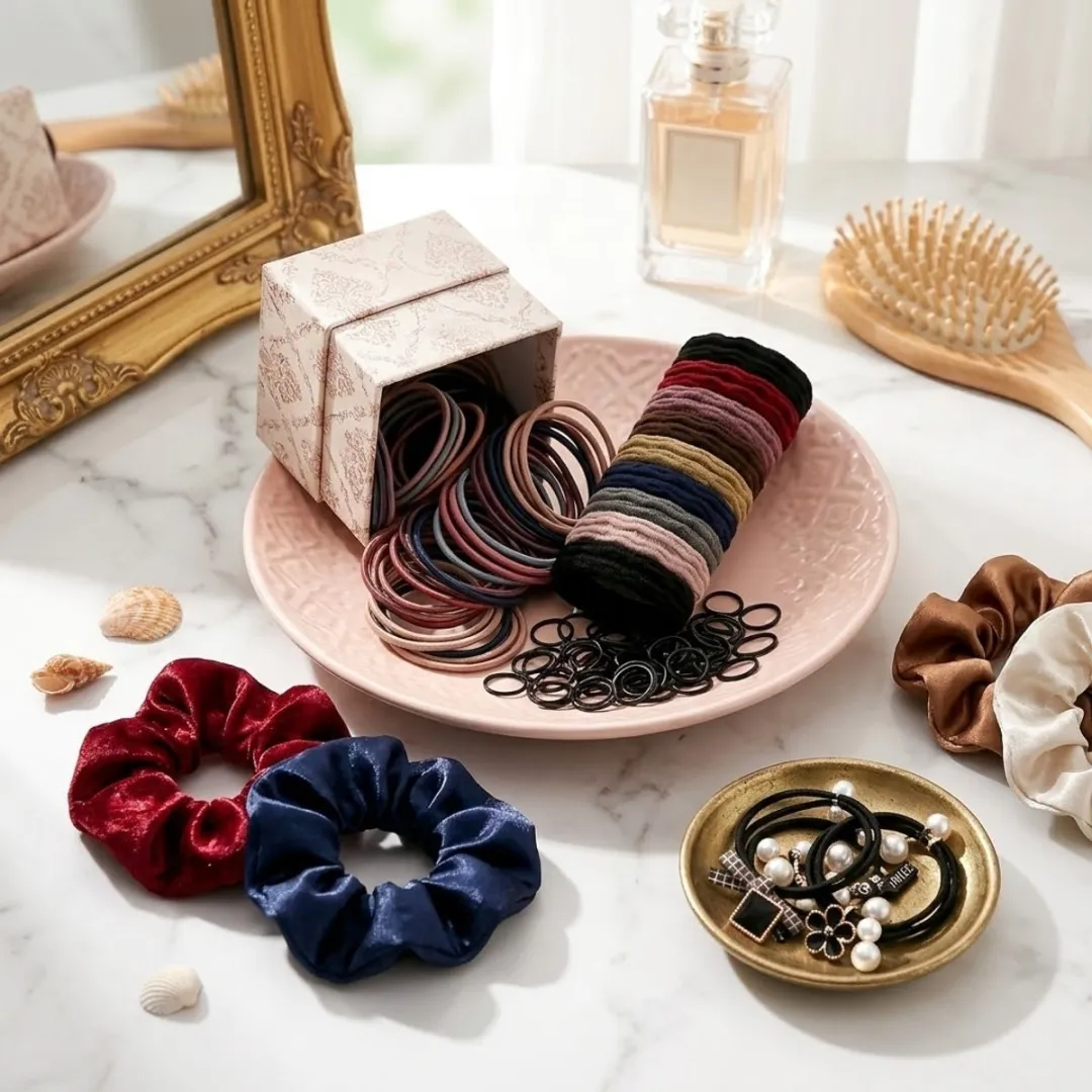 NUVEX Haaraccessoires Set 1085 Stuks - Meerkleurig
