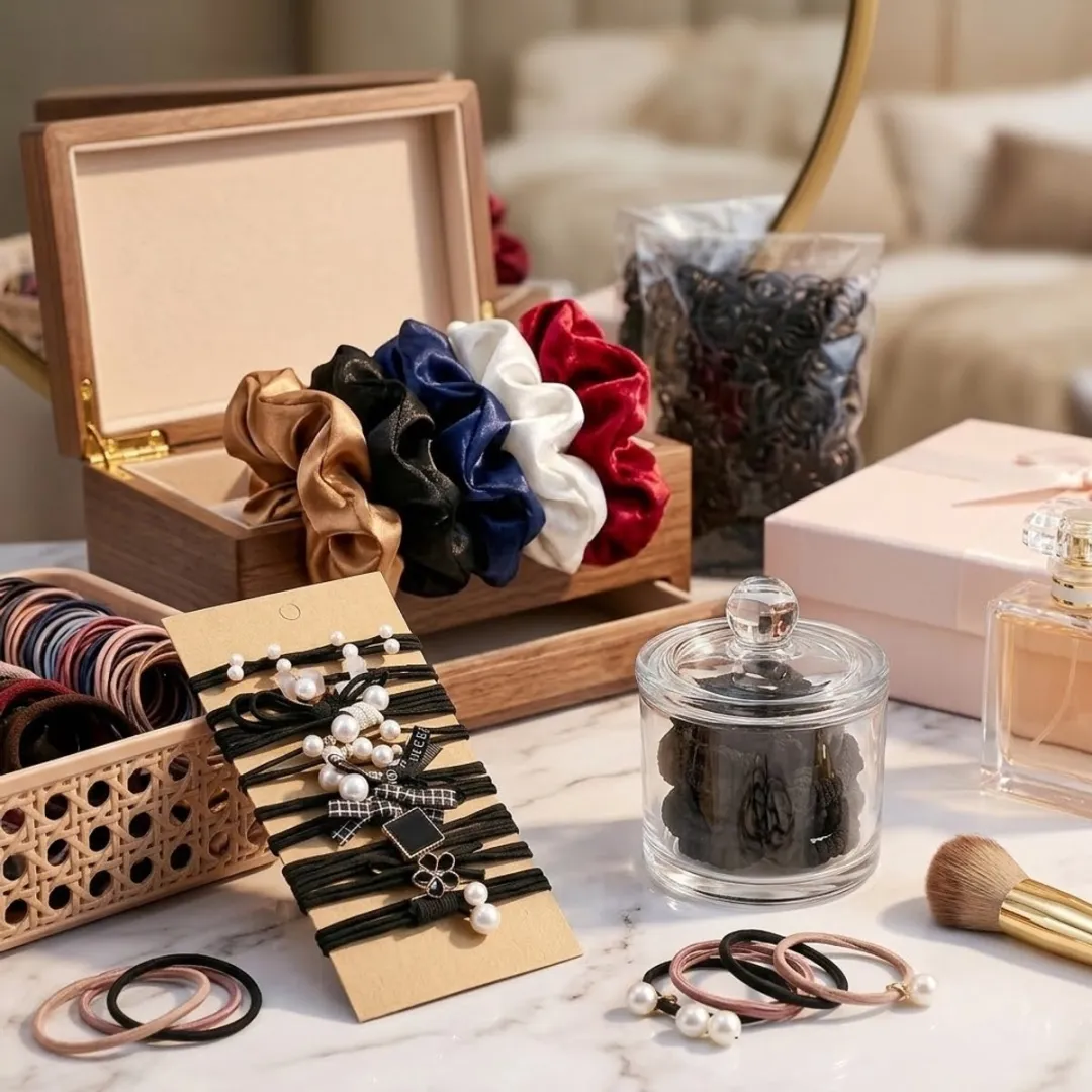 NUVEX Haaraccessoires Set 1085 Stuks - Meerkleurig