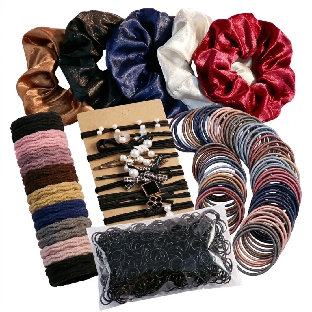 NUVEX Haaraccessoires Set 1085 Stuks - Meerkleurig