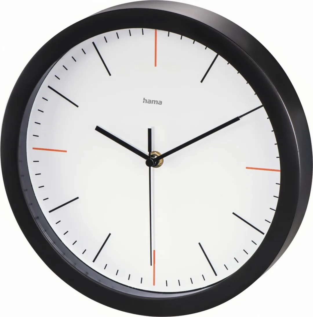 Hama MaxR Wandklok Ø25cm