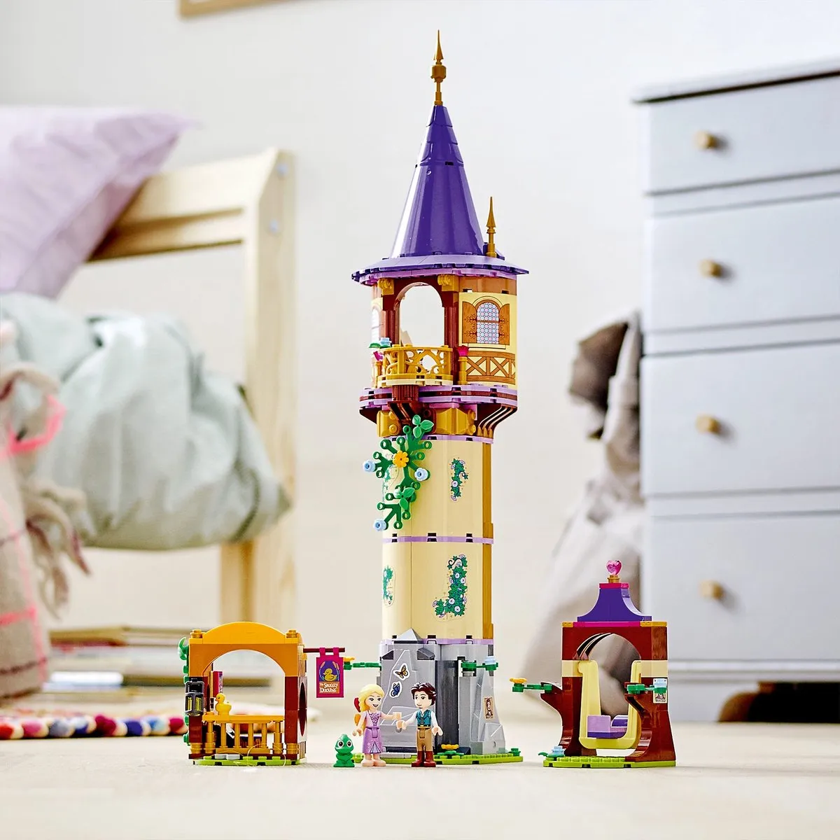 LEGO Disney Princess Rapunzels Toren 43187 - 369 Stenen