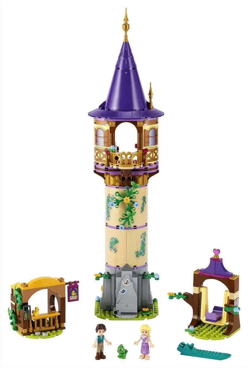 LEGO Disney Princess Rapunzels Toren 43187 - 369 Stenen - afbeelding 6 van 6