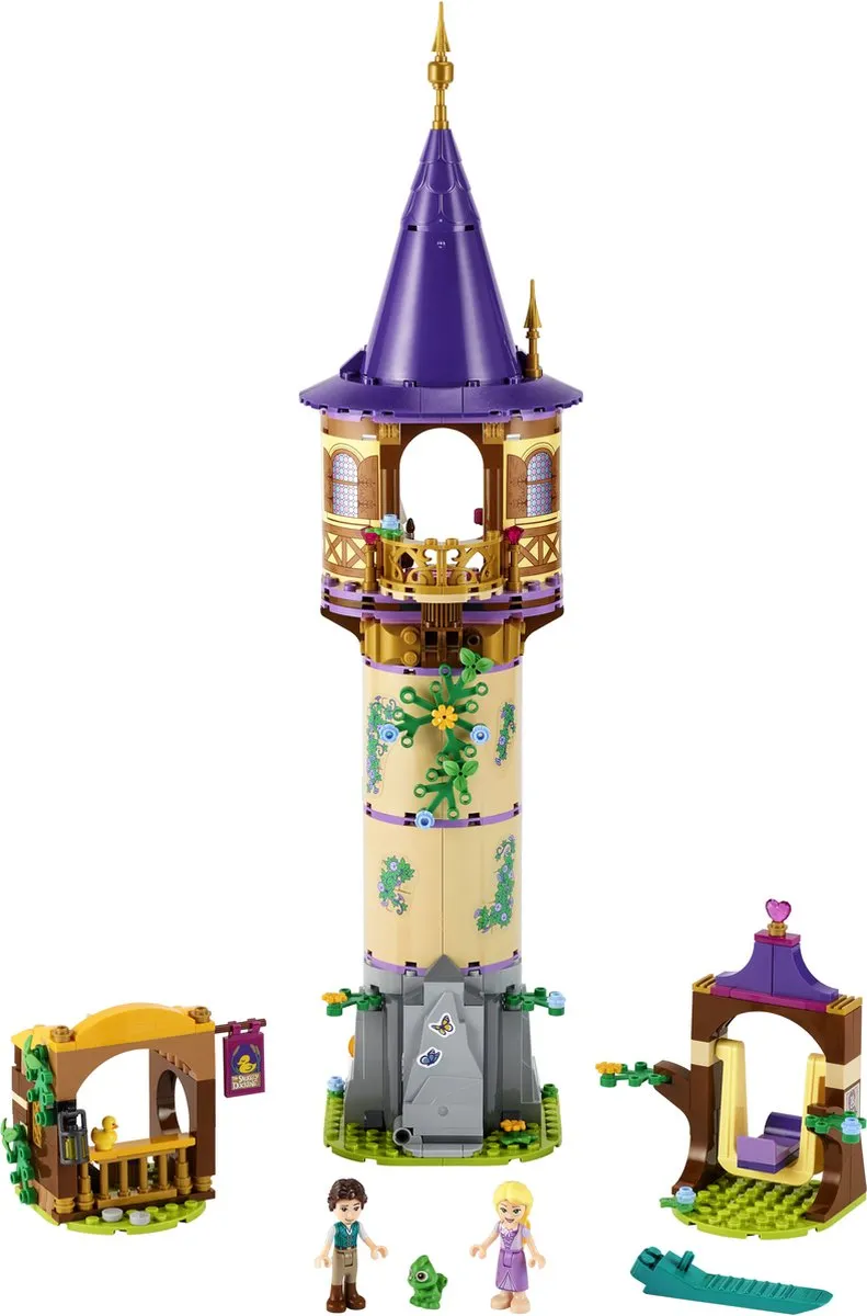 LEGO Disney Princess Rapunzels Toren 43187 - 369 Stenen