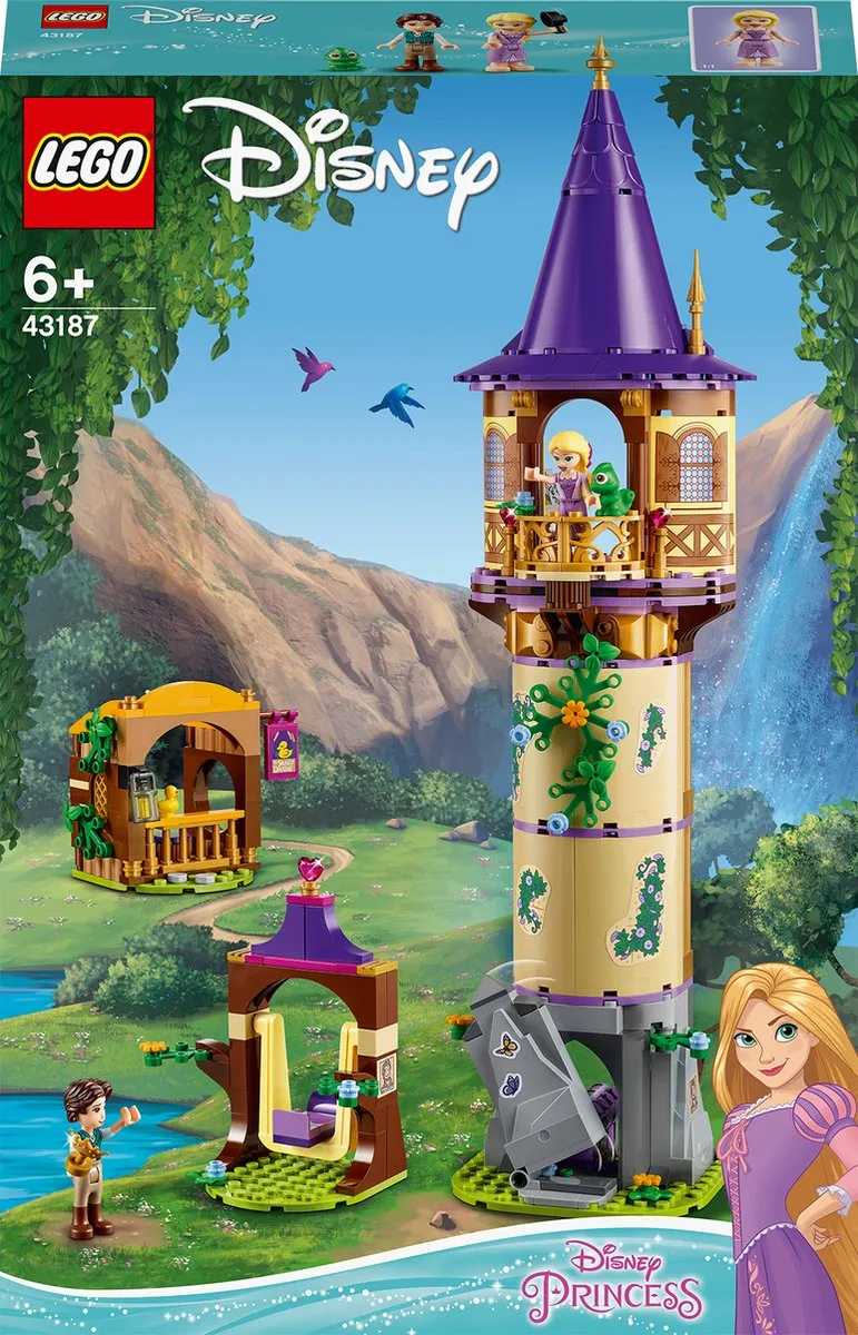 LEGO Disney Princess Rapunzels Toren 43187