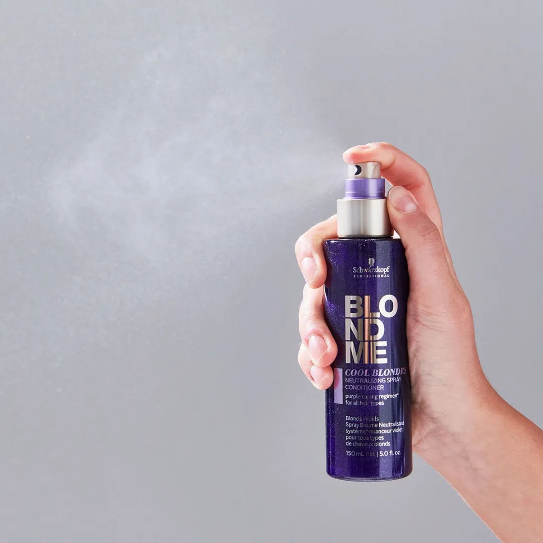 Schwarzkopf Blond Me Cool Blondes Neutralizing Spray Conditioner 150ml