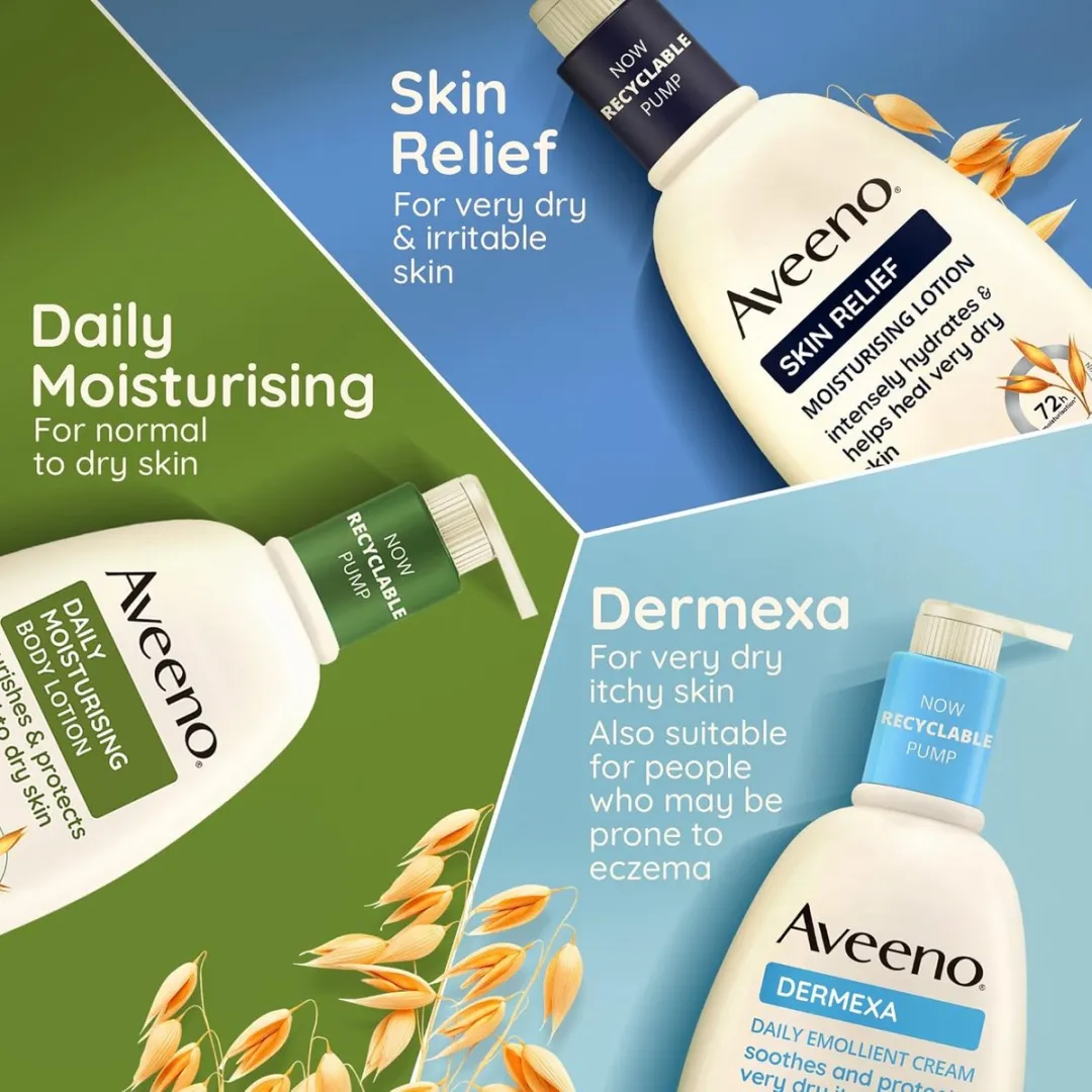 Aveeno Daily Moisturising Body Lotion 300ml