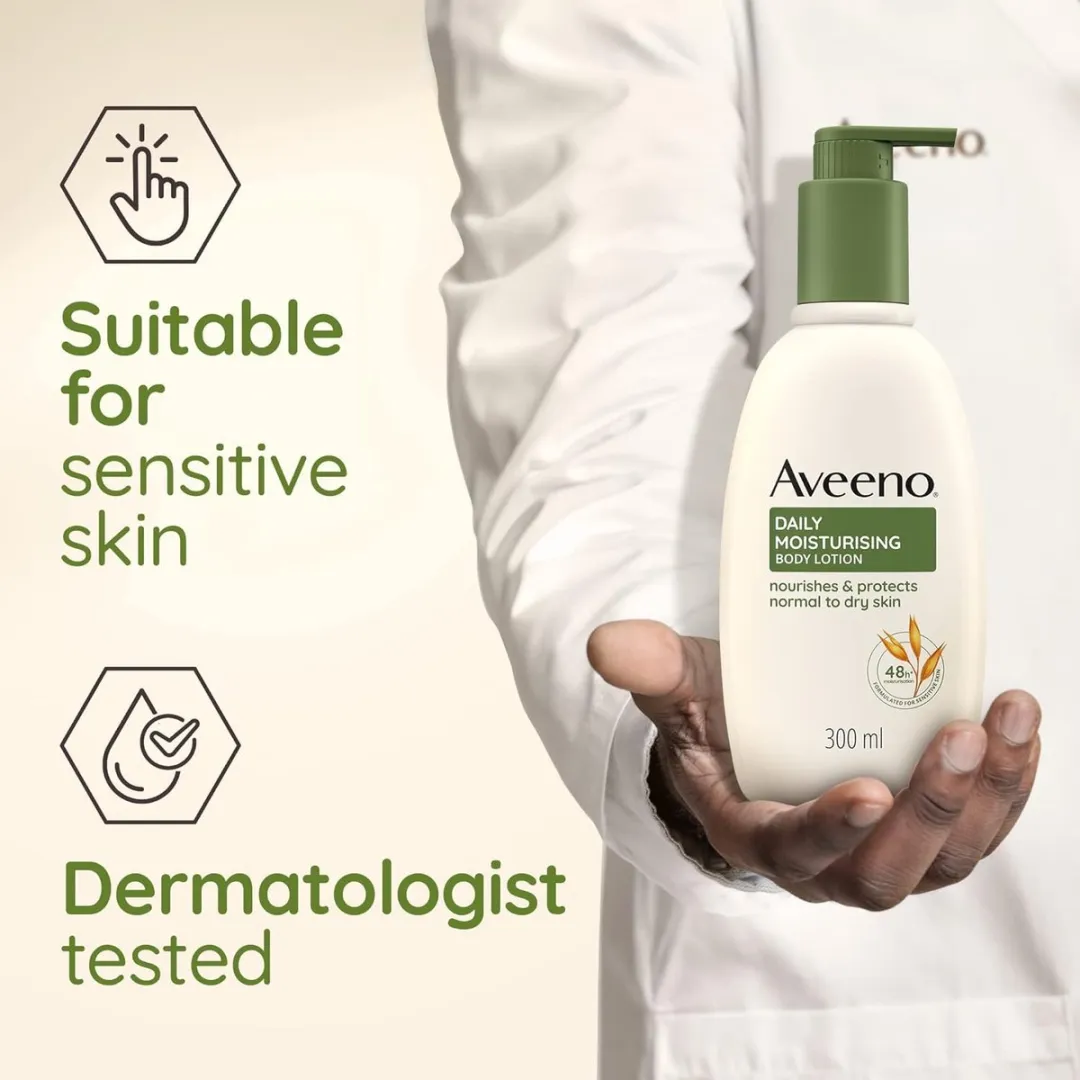 Aveeno Daily Moisturising Body Lotion 300ml
