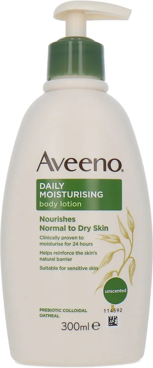 Aveeno Daily Moisturising Body Lotion 300ml