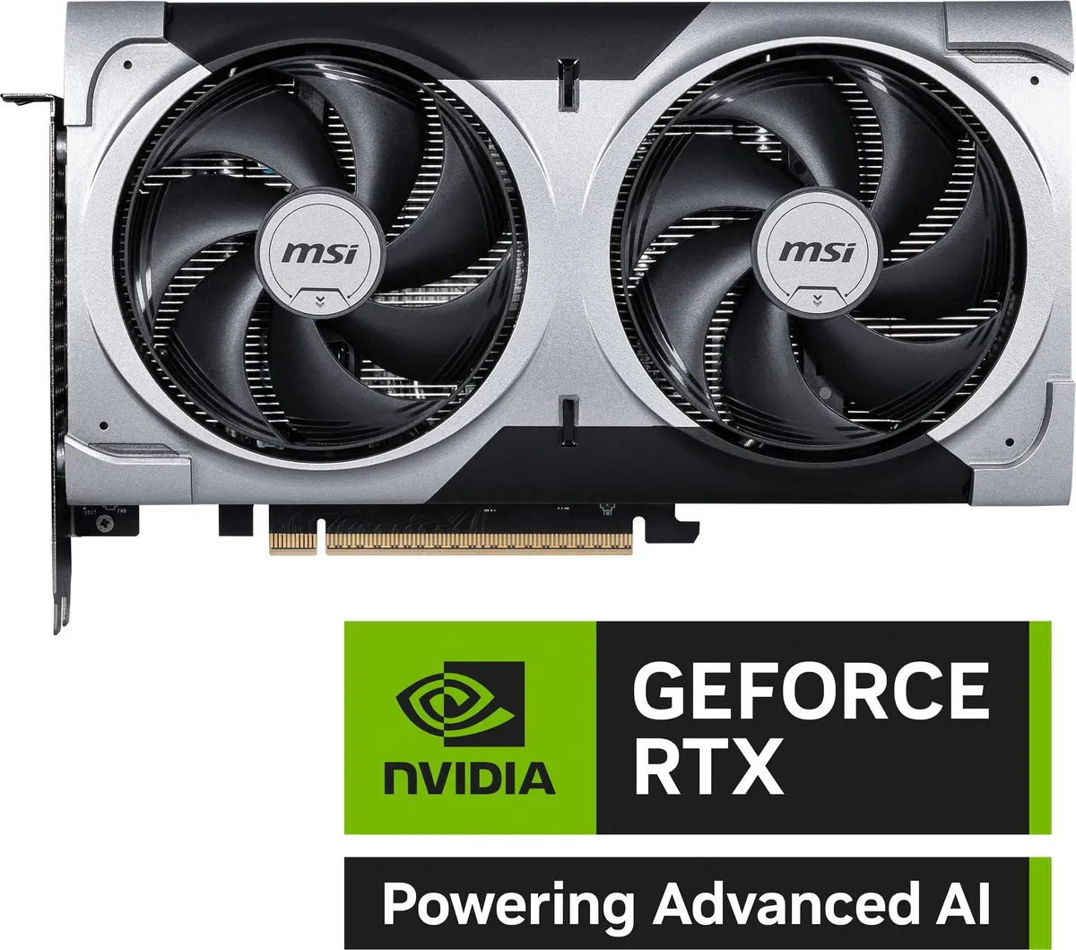 MSI GeForce RTX 5060 Ti 16G VENTUS 2X OC PLUS - 16GB GDDR7