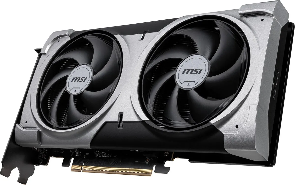 MSI GeForce RTX 5060 Ti 16G VENTUS 2X OC PLUS - 16GB GDDR7 - afbeelding 6 van 6