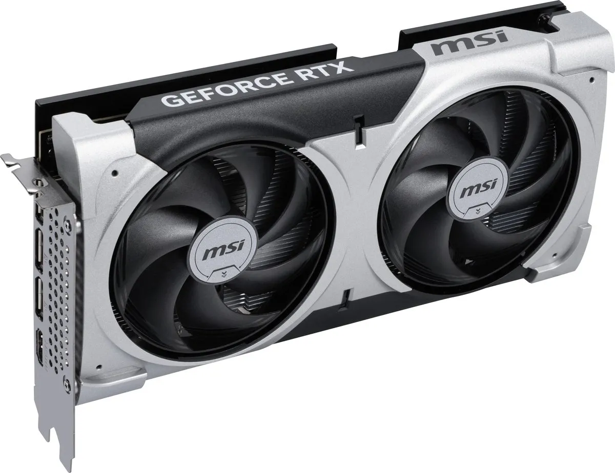 MSI GeForce RTX 5060 Ti 16G VENTUS 2X OC PLUS - 16GB GDDR7