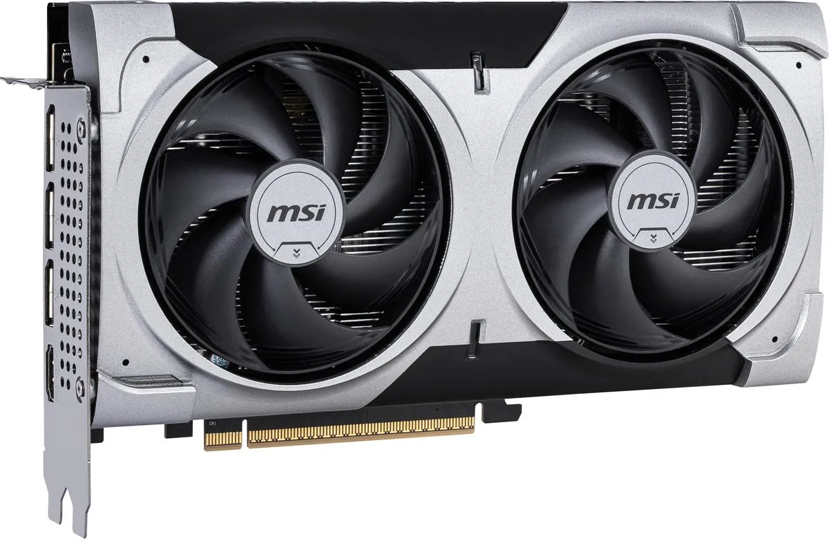 MSI GeForce RTX 5060 Ti 16G VENTUS 2X OC PLUS - 16GB GDDR7