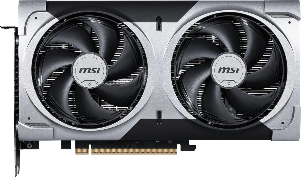 MSI GeForce RTX 5060 Ti 16G VENTUS 2X OC PLUS - 16GB GDDR7