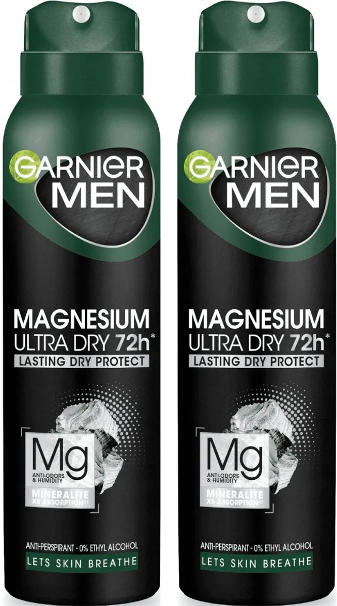 Garnier Men Magnesium Ultra Dry Deo Bodyspray 300ml