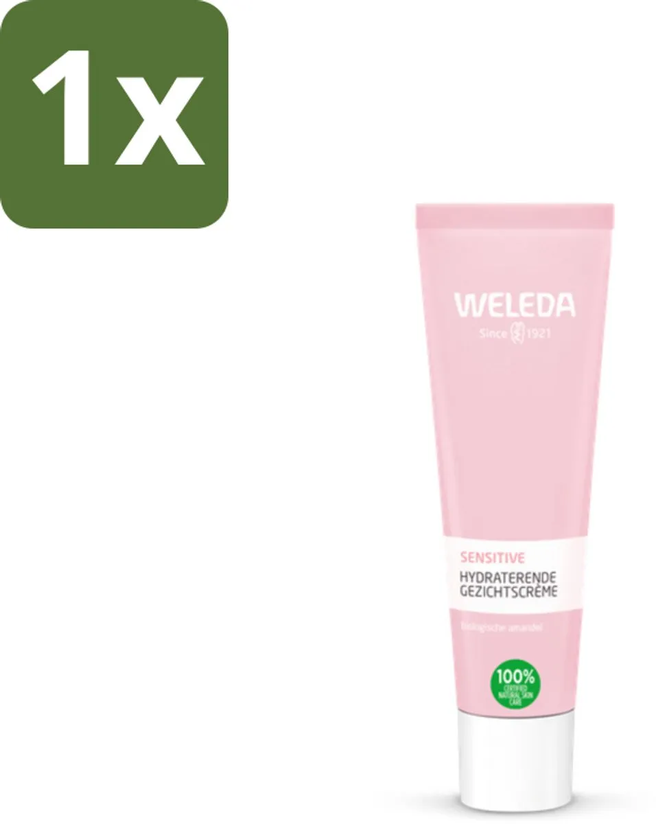 Weleda Gezichtscrème Sensitive Hydraterend 30ml