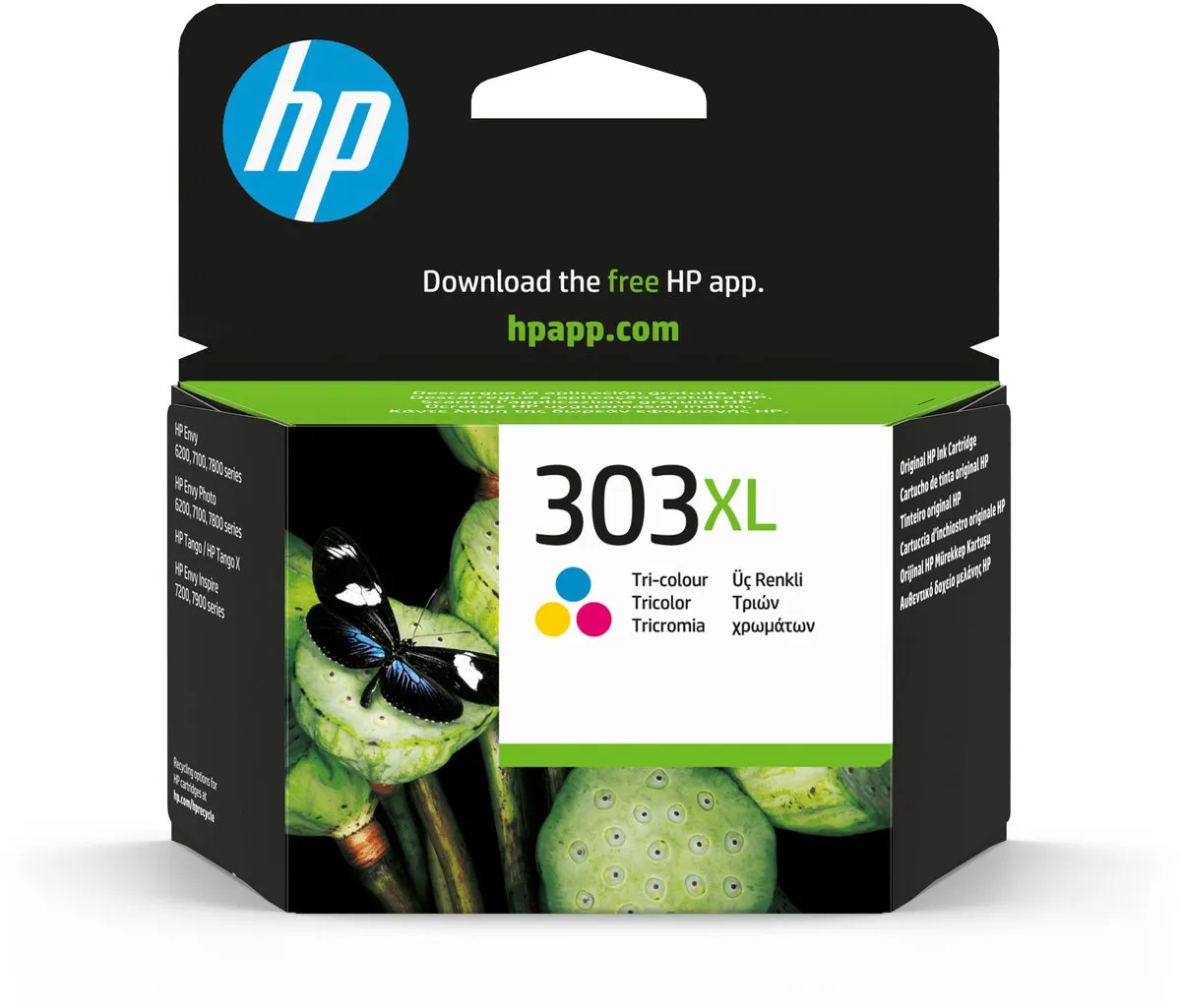 HP 303XL Inktcartridge T6N03AE - Kleur - 415 pagina's