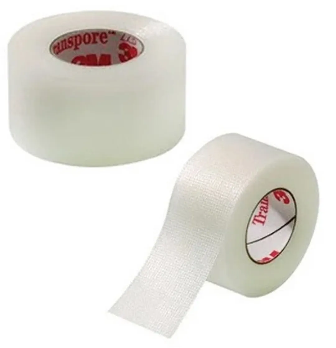 3M Transpore Transparante Tape 25mmx9,1m