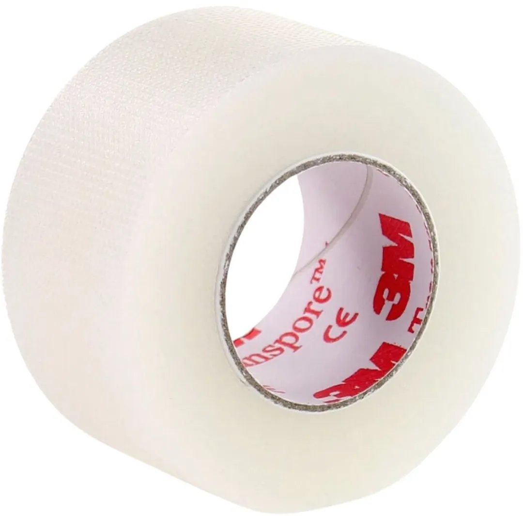 3M Transpore Transparante Tape 25mmx9,1m