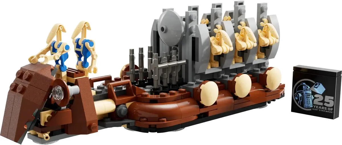 LEGO Star Wars Trade Federation Troop Carrier 40686 - 262 Stukken