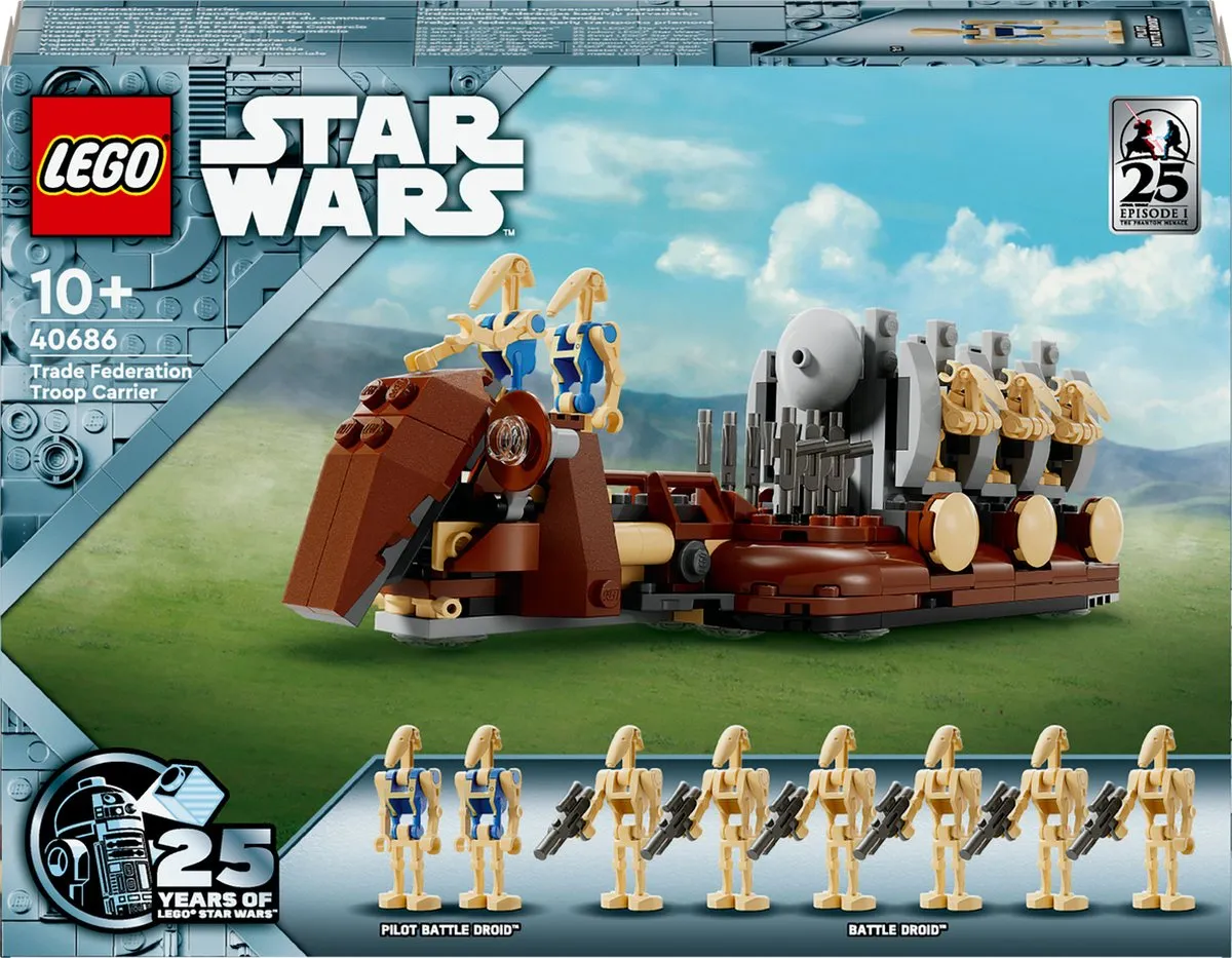 LEGO Star Wars Trade Federation Troop Carrier 40686