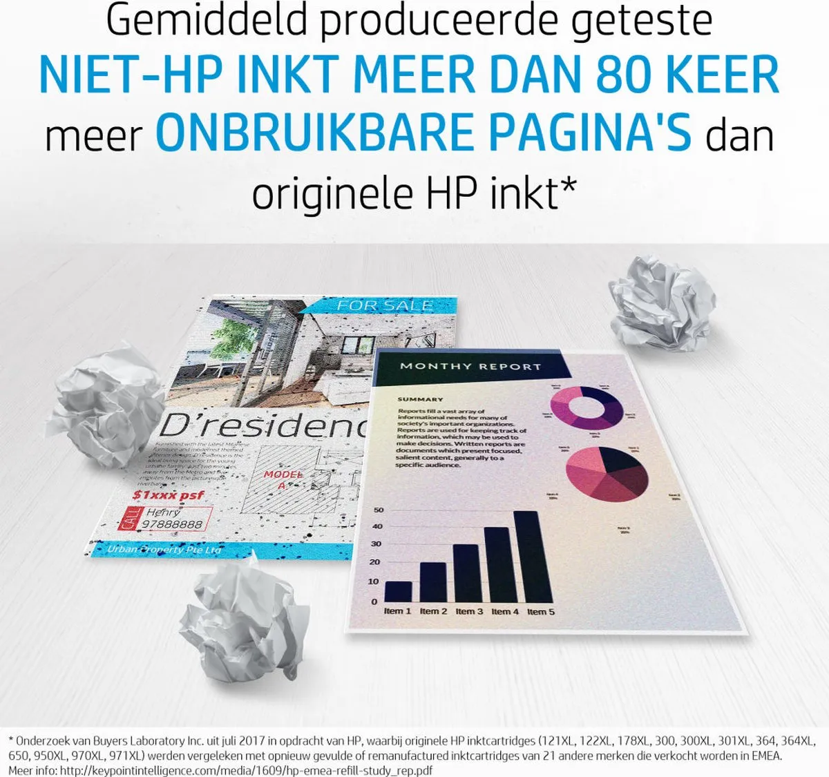 HP 305 6ZD17AE Inkcartridge - 120 pagina's - Zwart & Kleur
