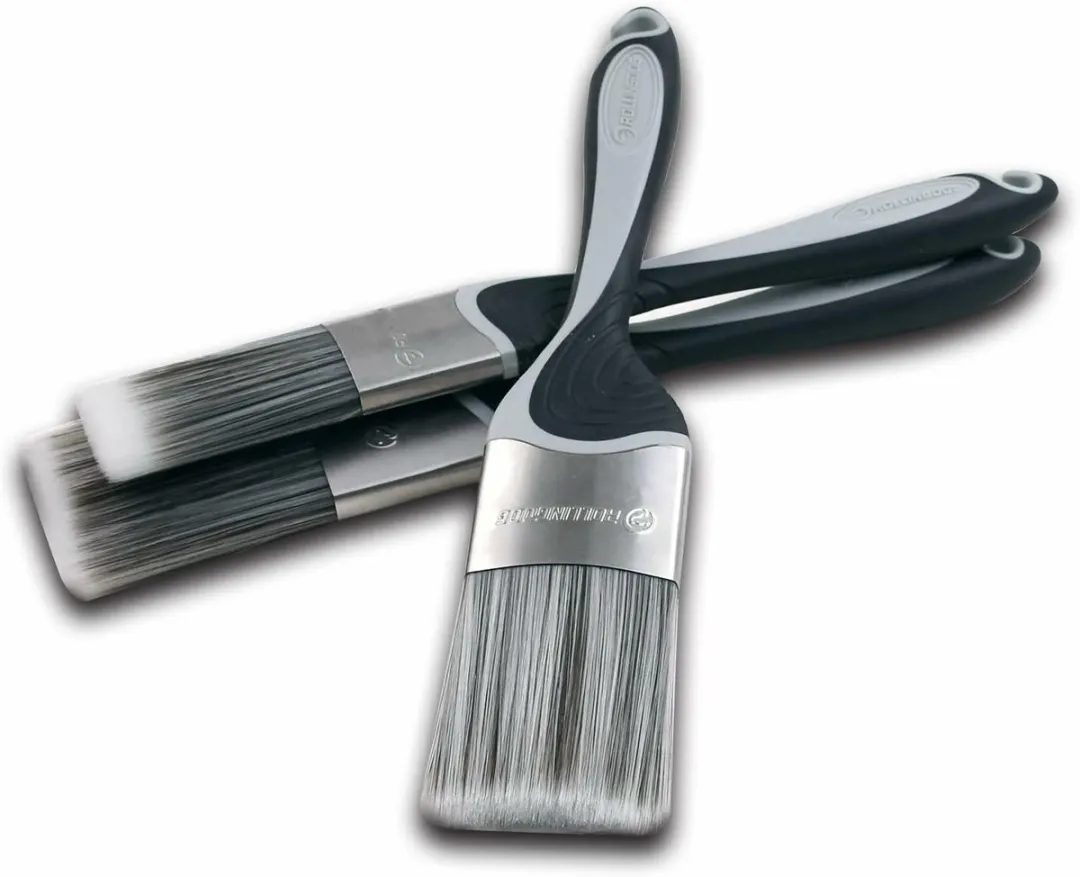 Rollingdog Malamute Serie - Ovale Penseel Set - 3 stuks