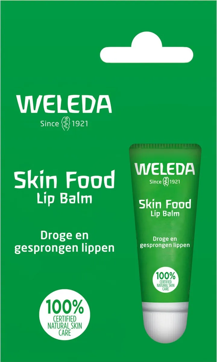 Weleda Skin Food Lip Balm - 8ml - Transparant