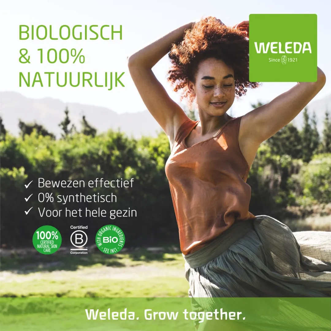 Weleda Skin Food Lip Balm - 8ml - Transparant