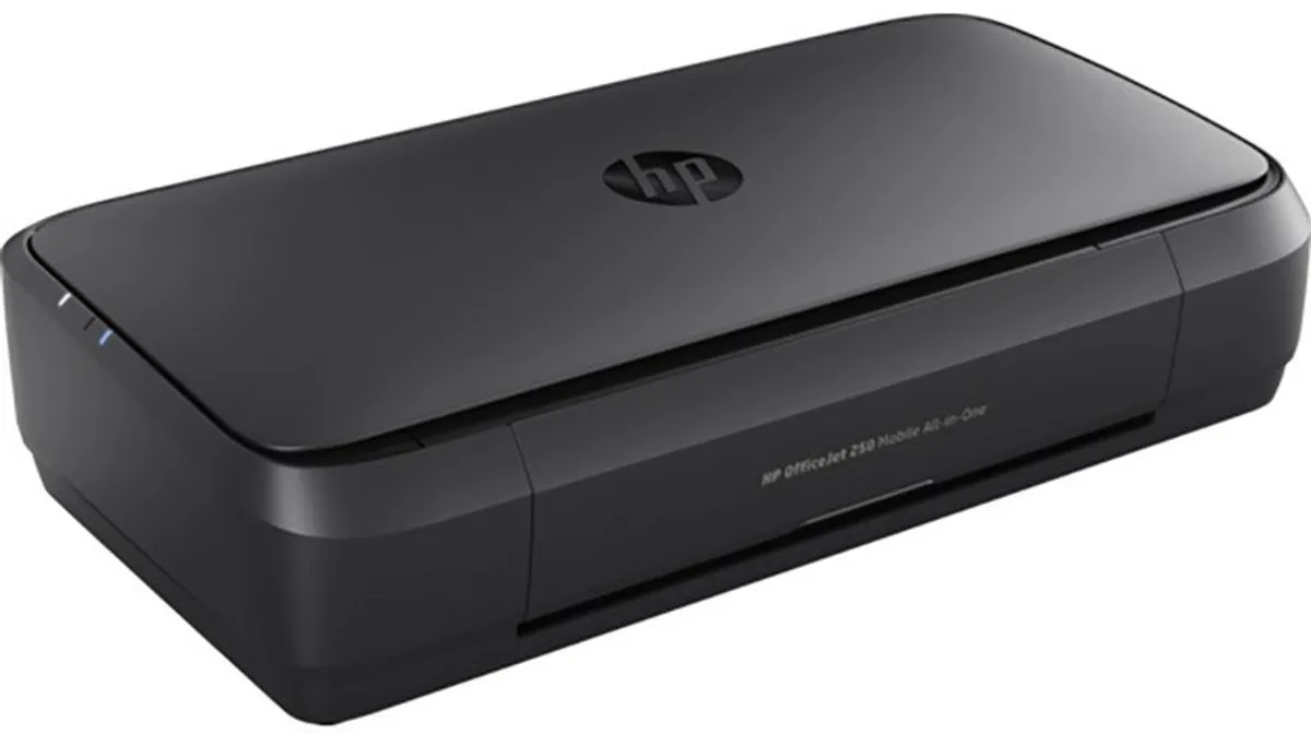 HP OfficeJet 250 CZ992A All-in-One Printer - Zwart