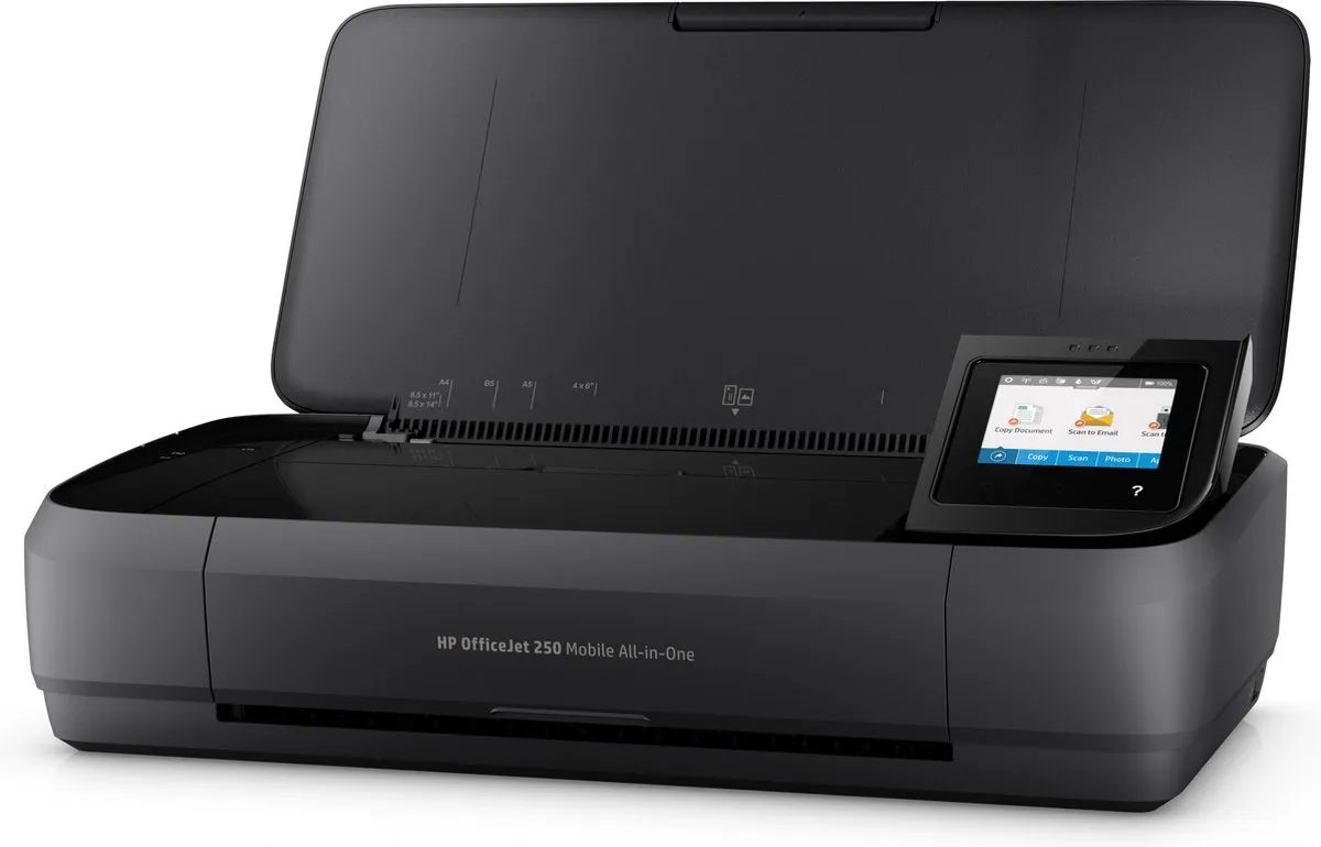 HP OfficeJet 250 CZ992A All-in-One Printer - Zwart