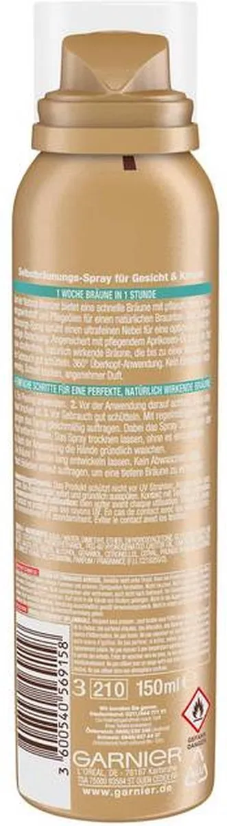 Garnier Self-Tanner Spray 150ml - Medium