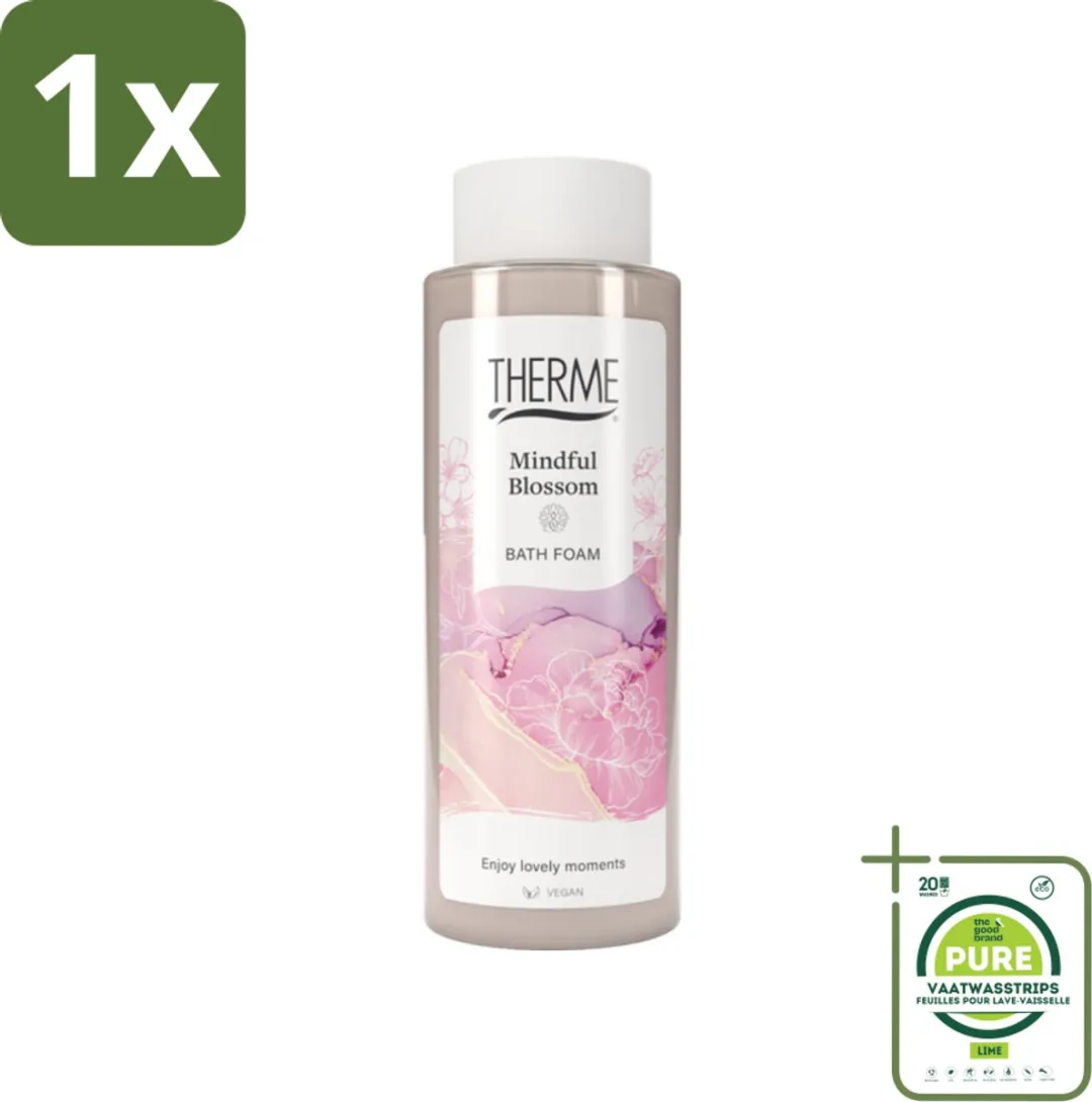 Therme Mindful Blossom Badschuim 500ml