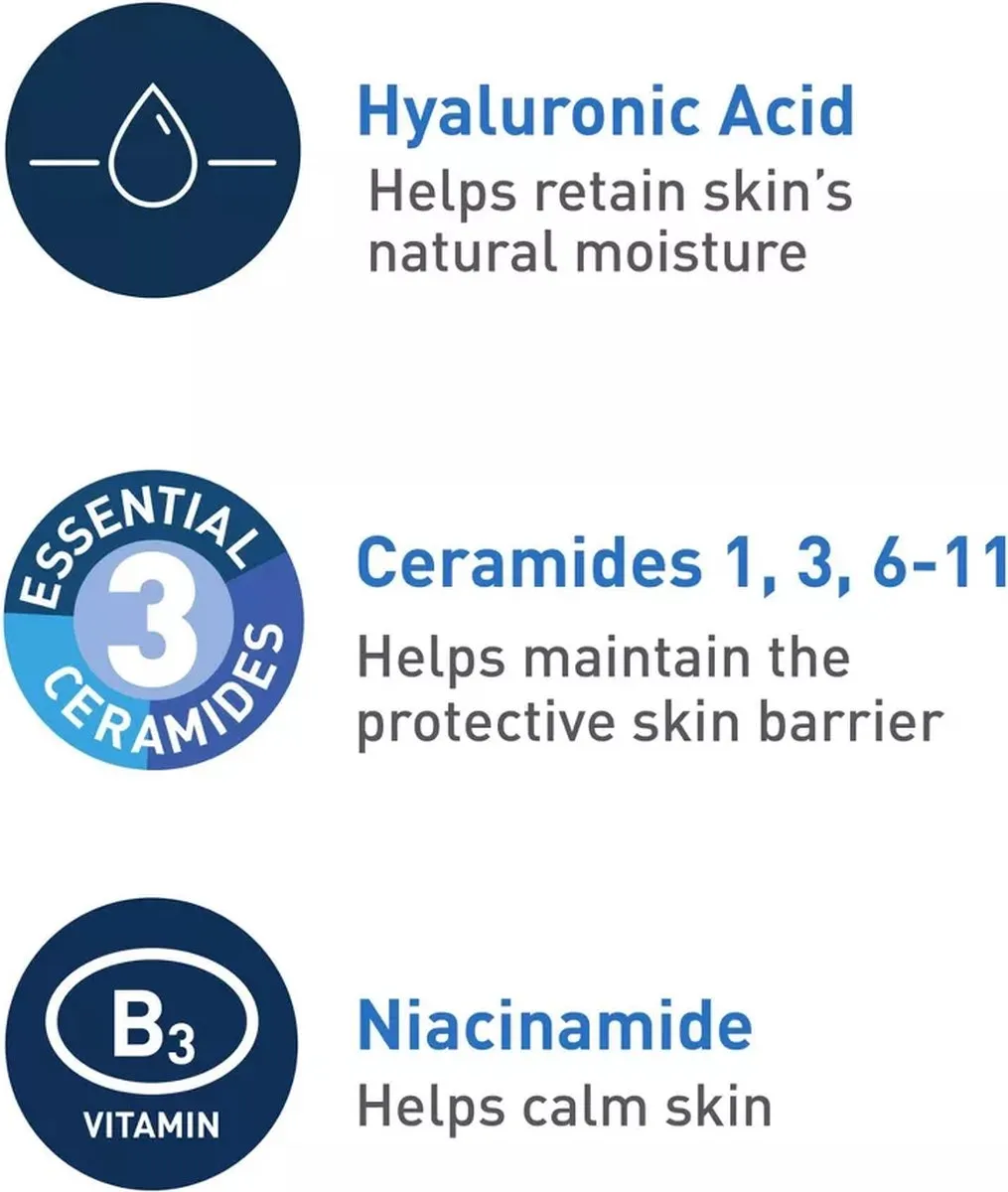 CeraVe Foaming Facial Cleanser Reinigingsgel 237ml