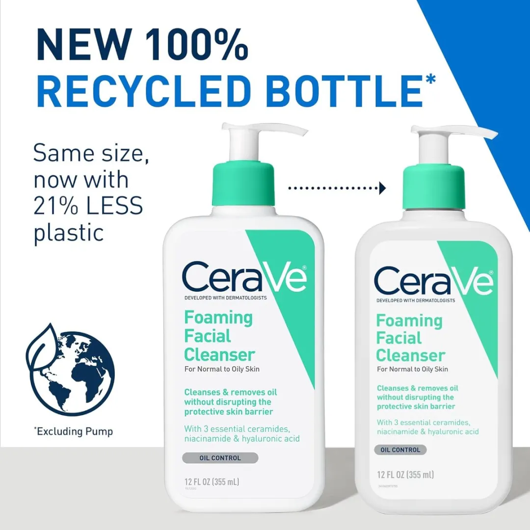CeraVe Foaming Facial Cleanser Reinigingsgel 237ml