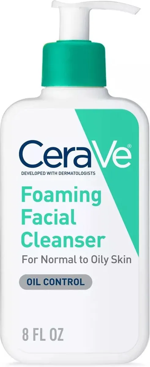 CeraVe Foaming Facial Cleanser Reinigingsgel 237ml