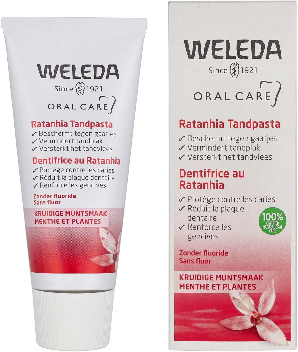 Weleda Ratanhia Tandpasta 75ml