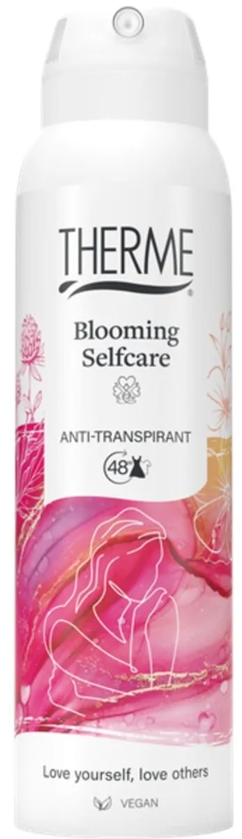 Therme Anti-Transpirant Blooming Selfcare - 6x150ml