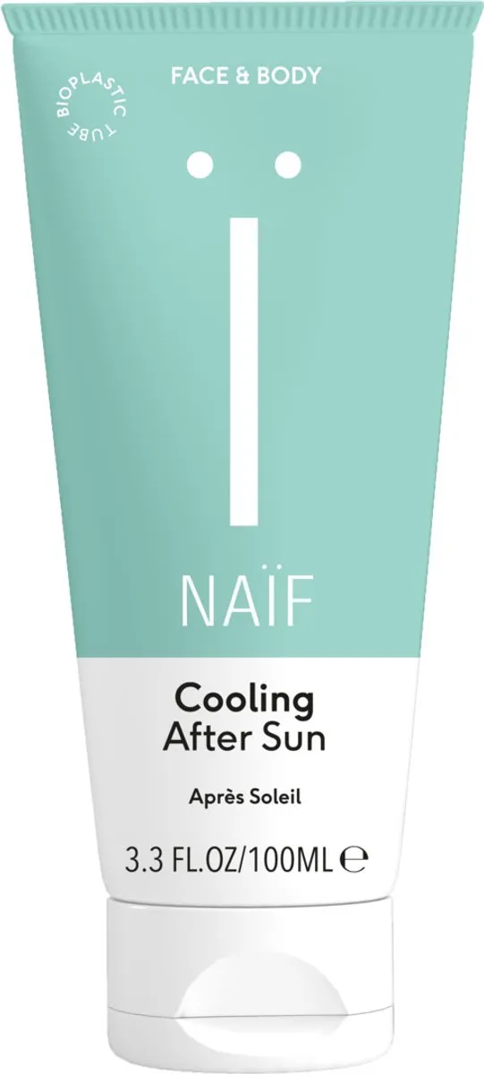 Naïf Verkoelende Aftersun 100ml - Aloë Vera