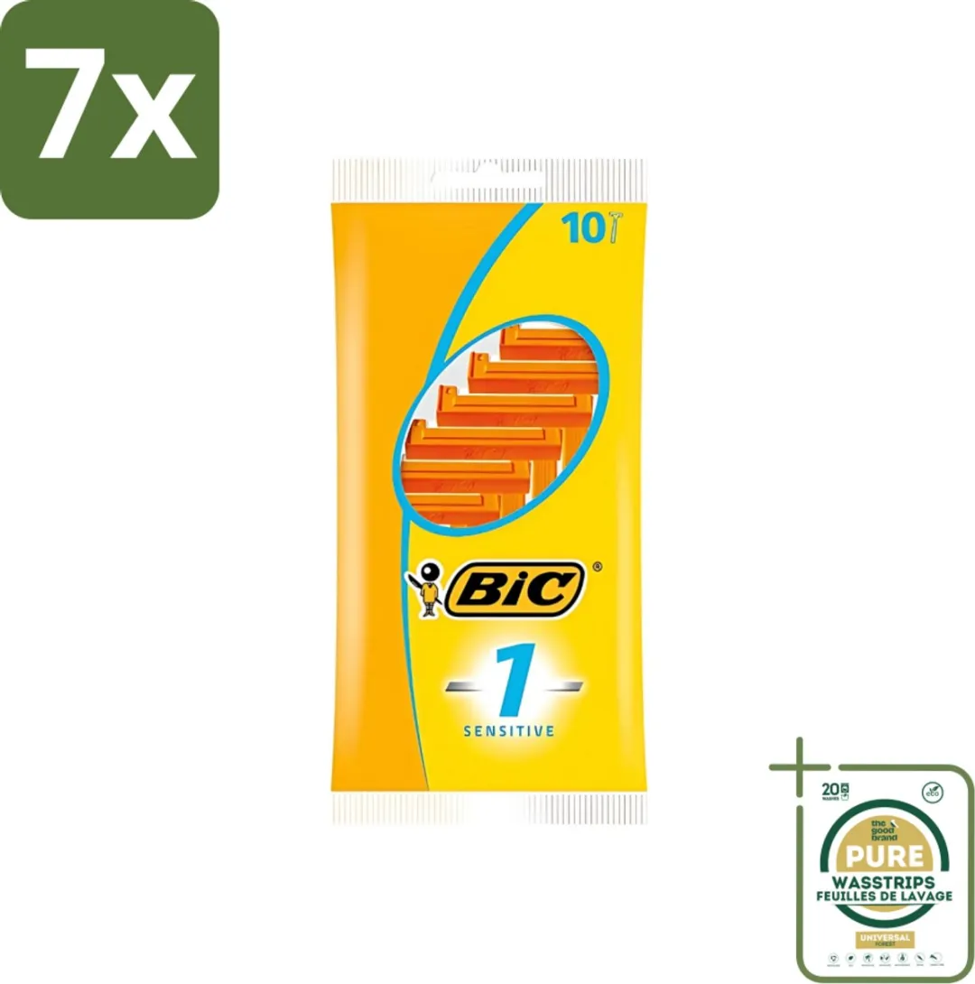 Bic Sensitive Wegwerpscheermesjes 10 Stuks