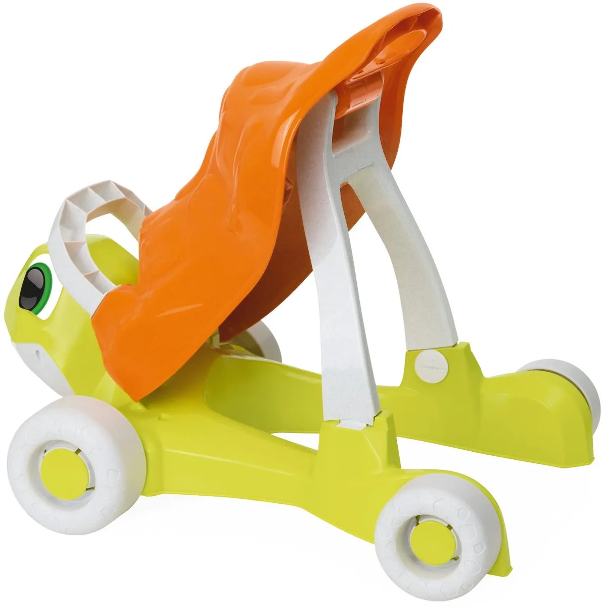 Chicco First Walker Schildpad 2-in-1 Eco+ - Geel/Orange - afbeelding 5 van 6