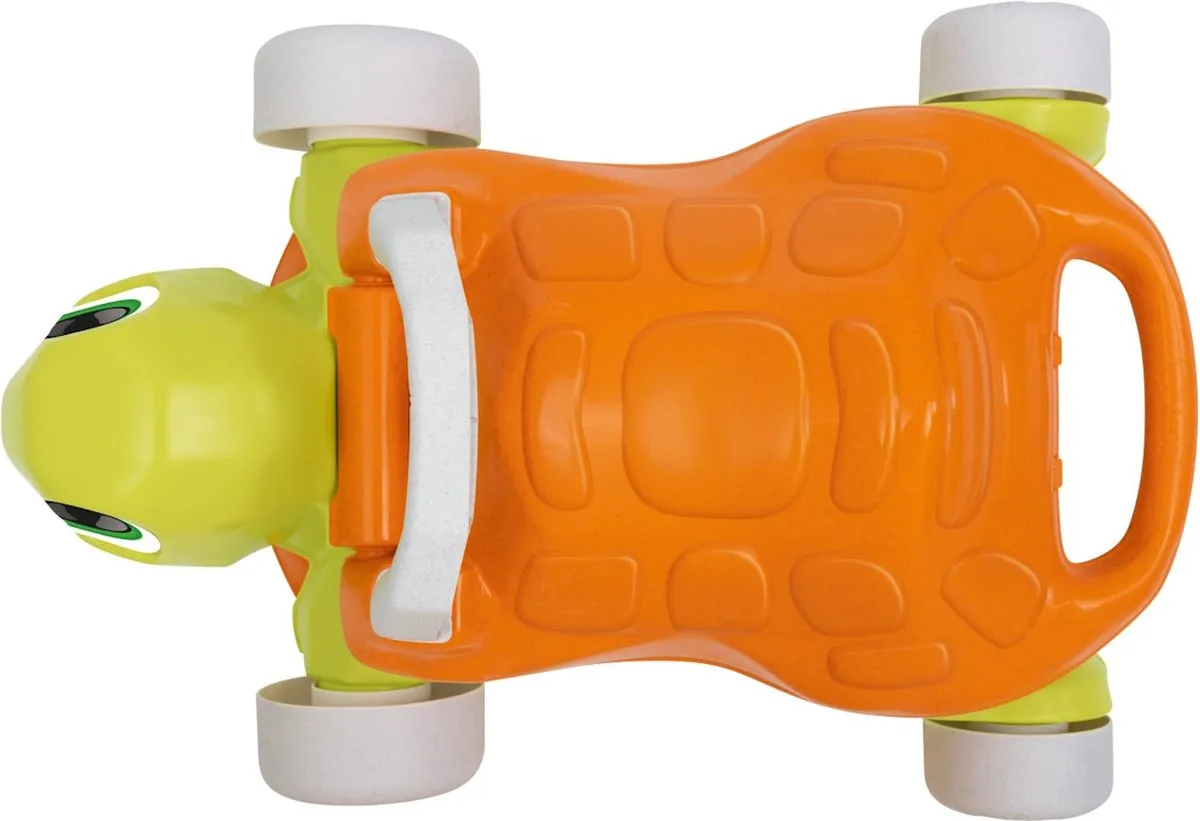 Chicco First Walker Schildpad 2-in-1 Eco+ - Geel/Orange - afbeelding 6 van 6
