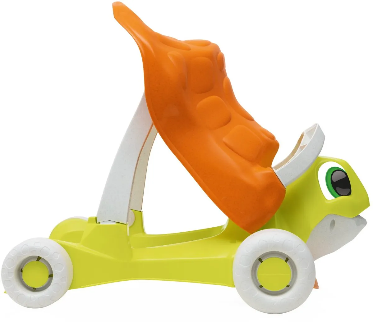 Chicco First Walker Schildpad 2-in-1 Eco+ - Geel/Orange - afbeelding 2 van 6