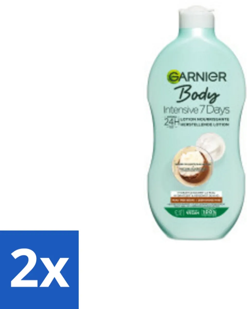 Garnier Bodylotion Intensive 7 Days Karité & Probiotica 800ml